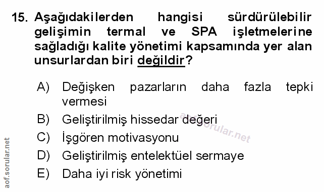 Soru 15
