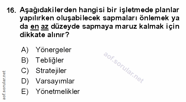 Soru 16