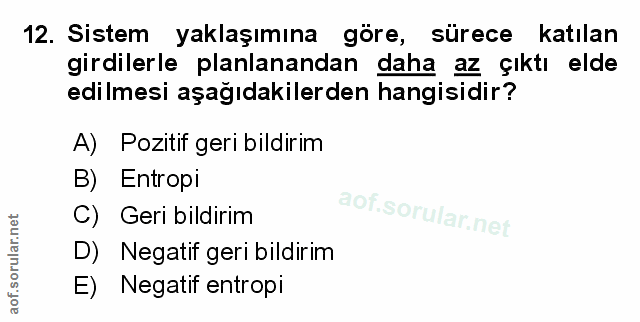 Soru 12
