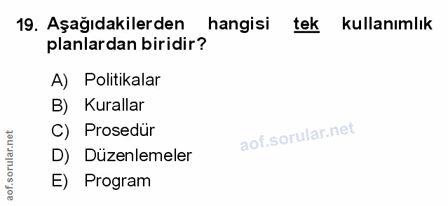 Soru 19
