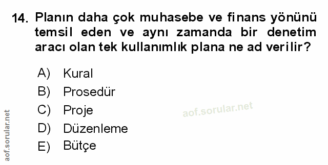 Soru 14