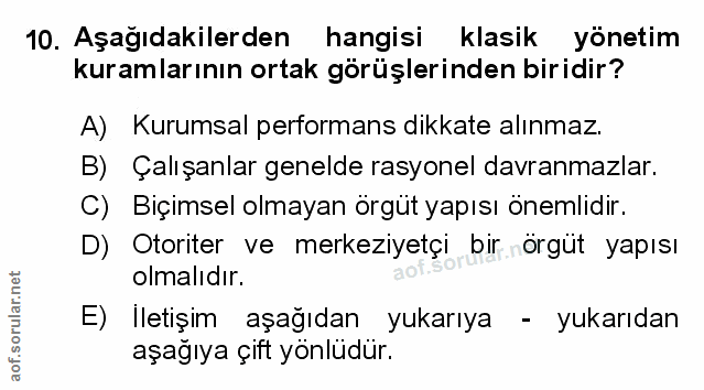 Soru 10