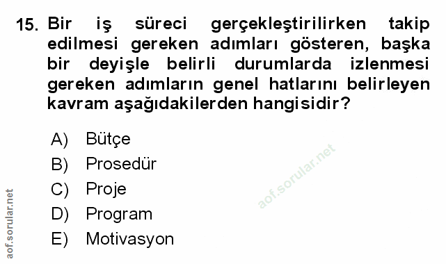 Soru 15