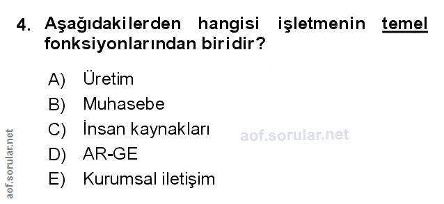 Soru 4