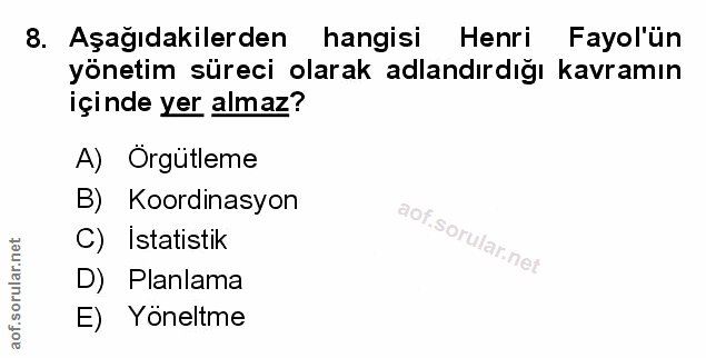 Soru 8