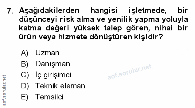 Soru 7