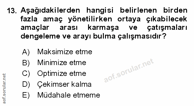 Soru 13