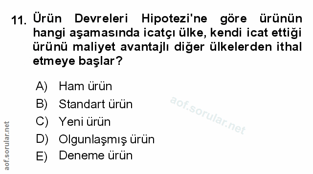 Soru 11