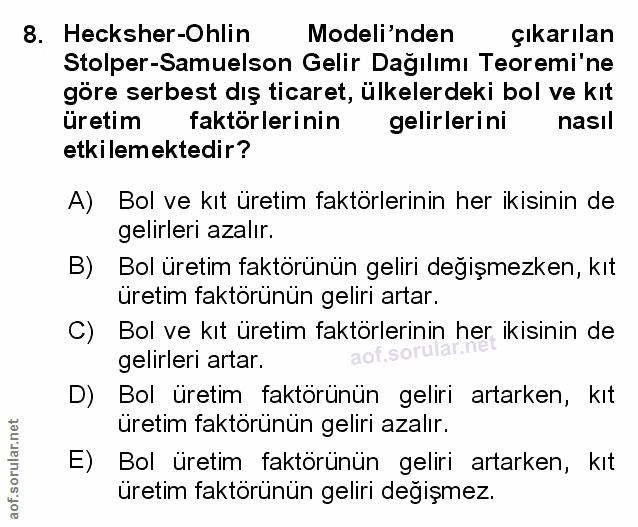 Soru 8