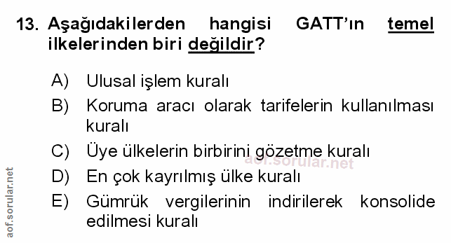 Soru 13
