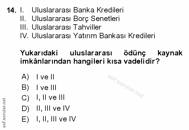 Soru 14