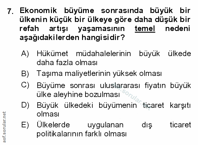 Soru 7