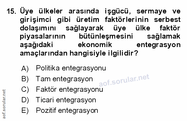 Soru 15