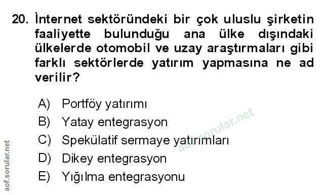 Soru 20