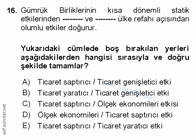 Soru 16
