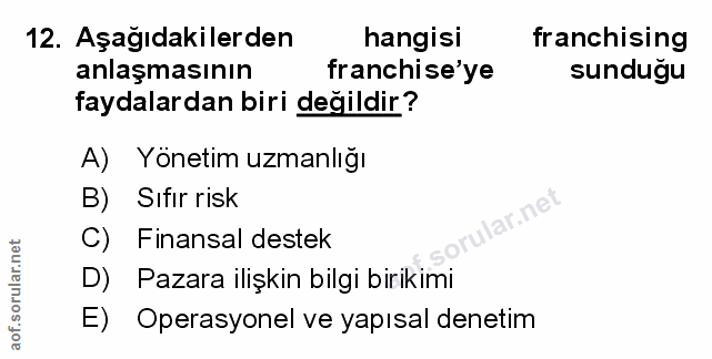 Soru 12
