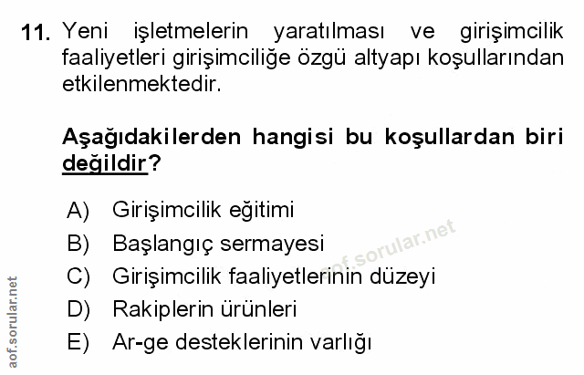 Soru 11