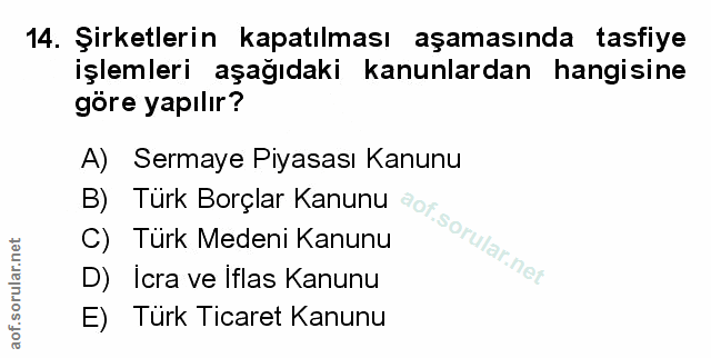 Soru 14