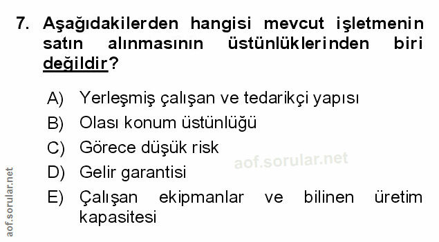 Soru 7
