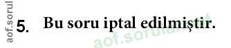 Soru 5