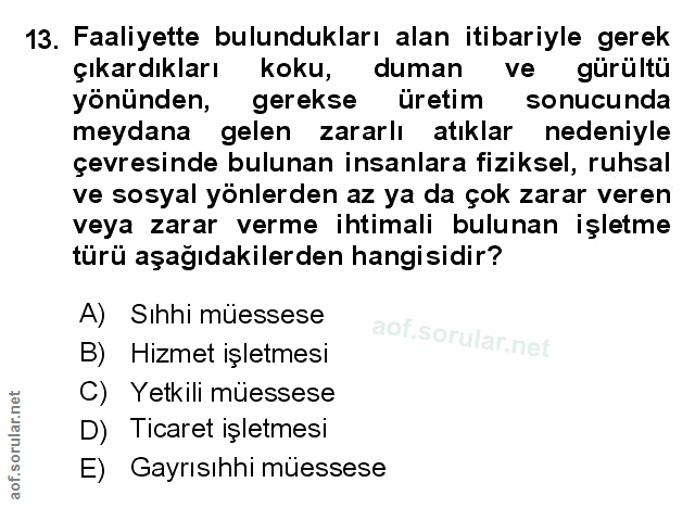 Soru 13