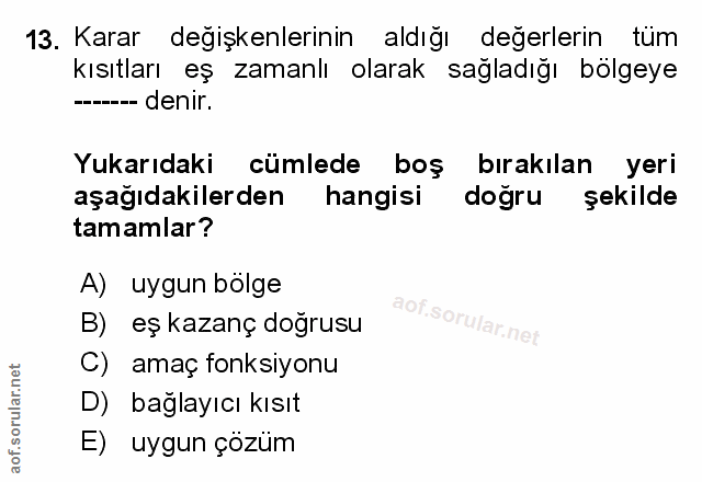 Soru 13