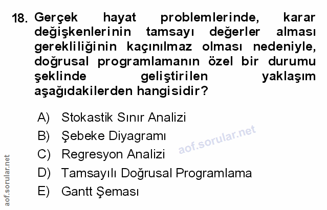 Soru 18