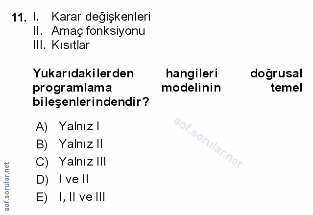 Soru 11