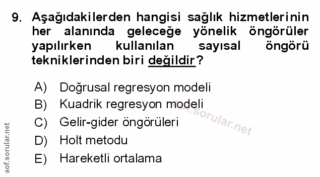 Soru 9
