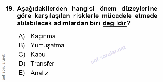 Soru 19