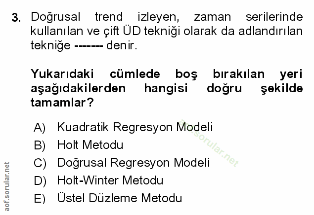 Soru 3
