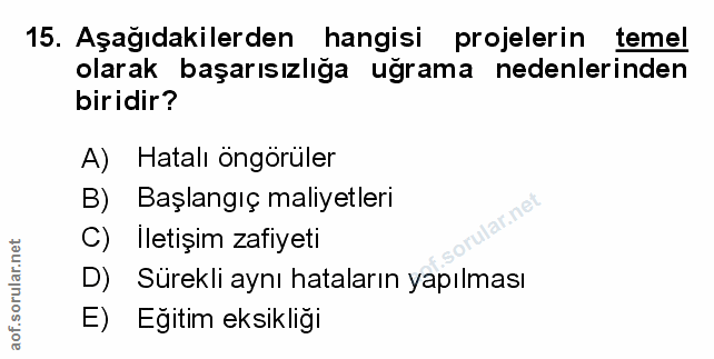 Soru 15