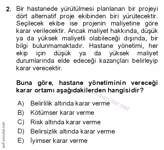 Soru 2