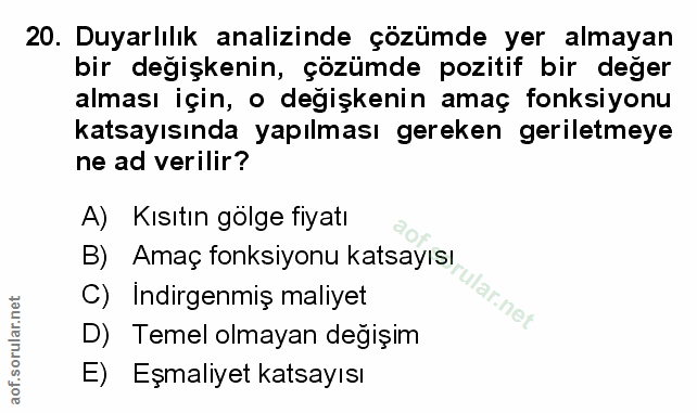 Soru 20