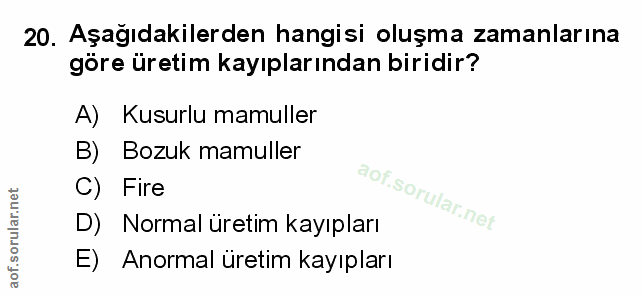 Soru 20