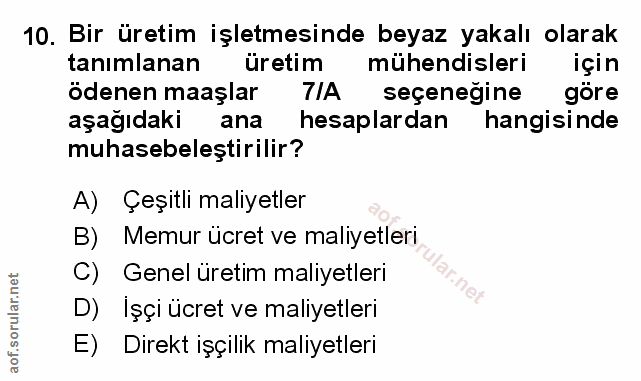 Soru 10