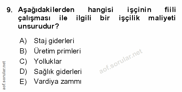 Soru 9