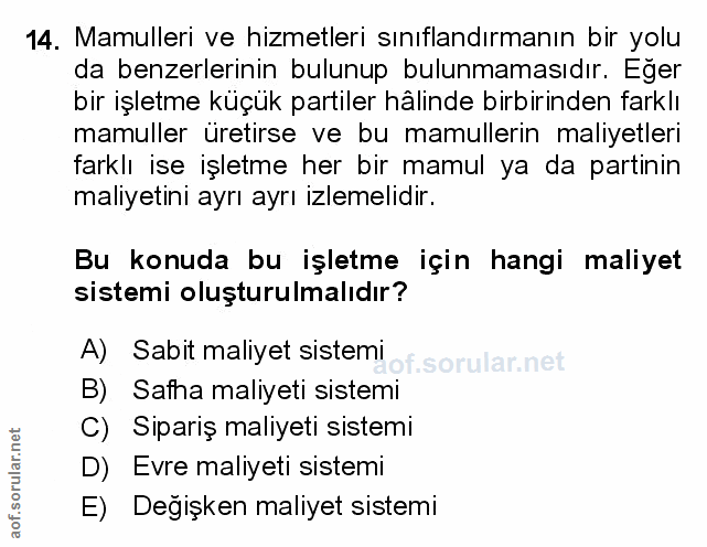 Soru 14