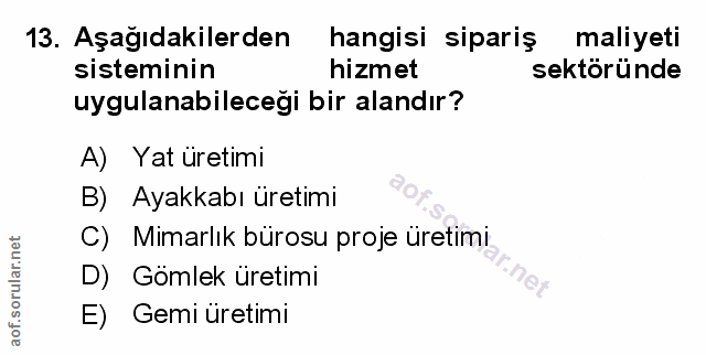 Soru 13