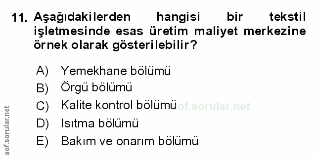 Soru 11