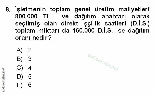 Soru 8