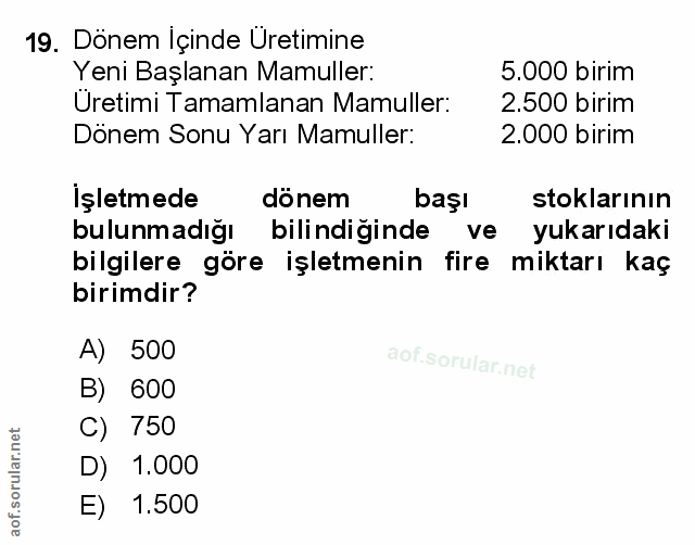 Soru 19