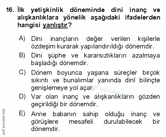 Soru 16