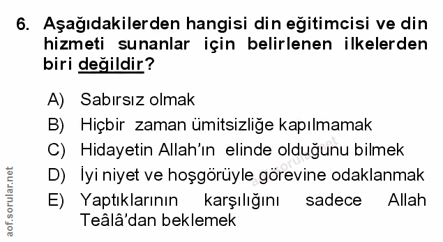 Soru 6
