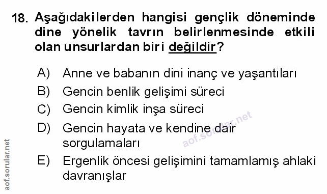 Soru 18