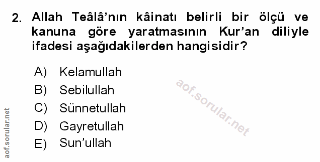 Soru 2