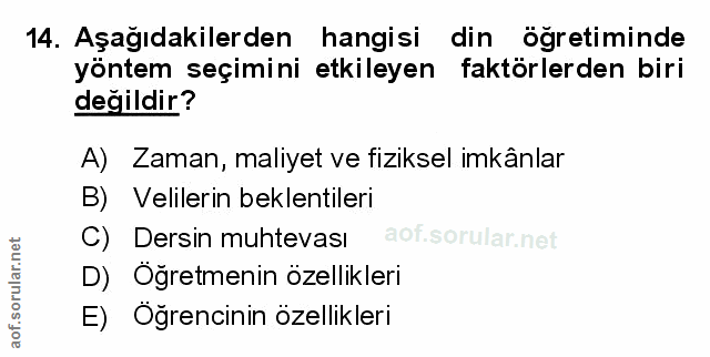 Soru 14