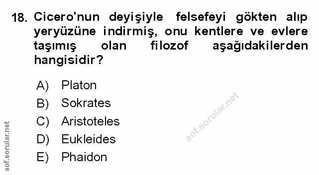 Soru 18