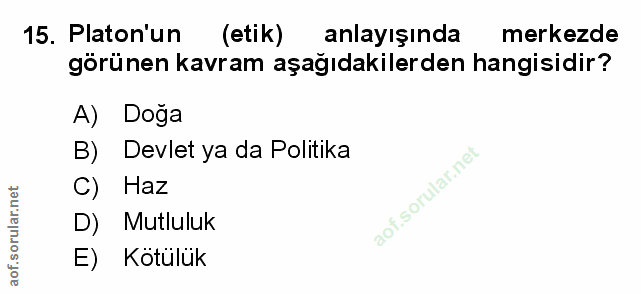 Soru 15
