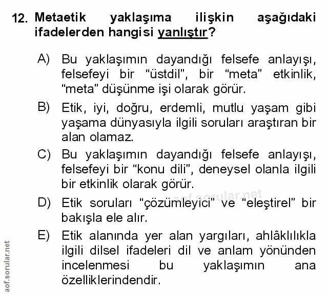 Soru 12
